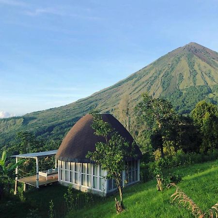 Manulalu Jungle Hotel Bajawa Kültér fotó