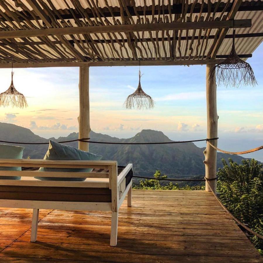 Manulalu Jungle Hotel Bajawa Kültér fotó