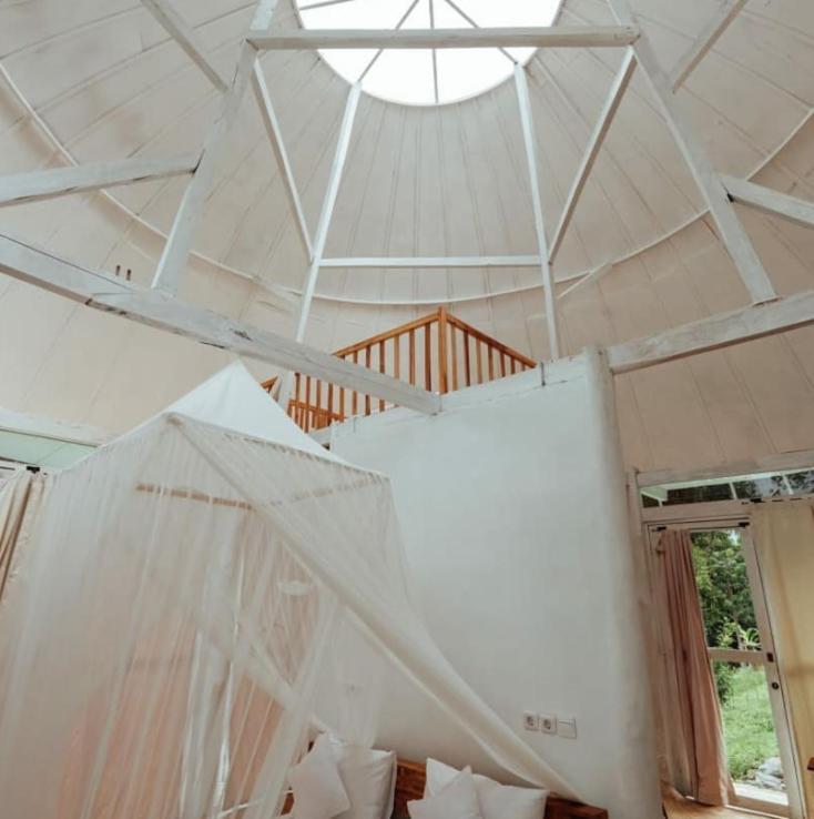Manulalu Jungle Hotel Bajawa Kültér fotó