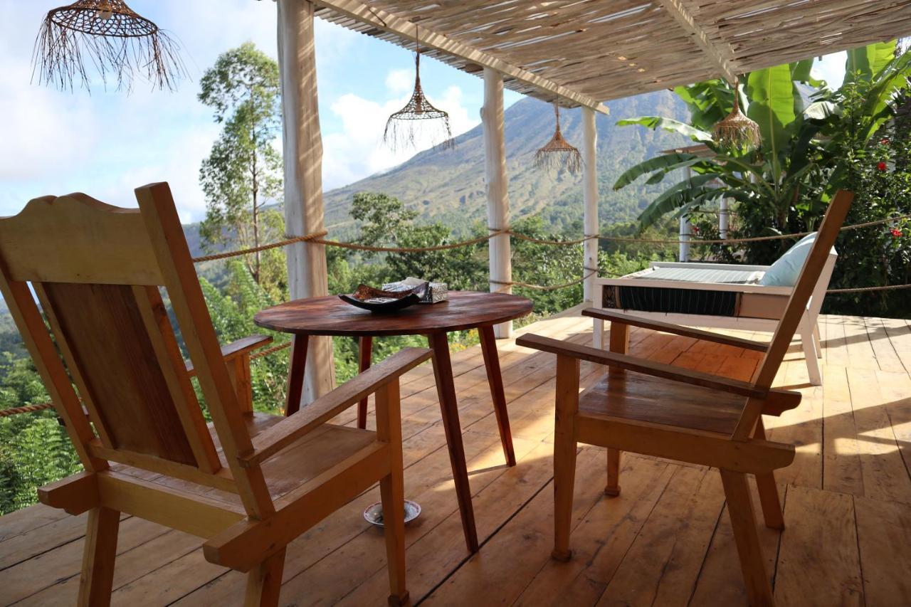 Manulalu Jungle Hotel Bajawa Kültér fotó