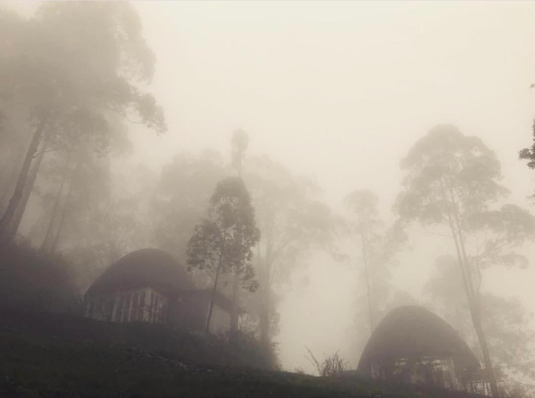 Manulalu Jungle Hotel Bajawa Kültér fotó